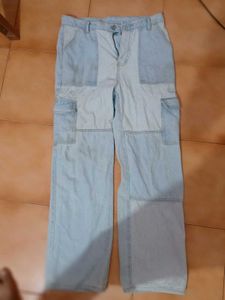 Loos Fit Baggy Pants Jeans