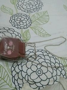 chain sling purse