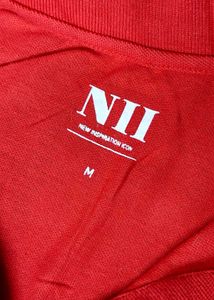 NII Men Striped Colourblocked Casual Polo Tshirt