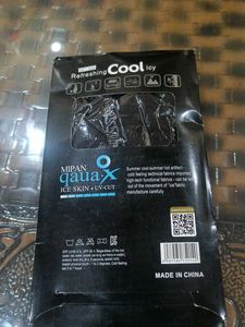 New Branded And Packed Arm Gloves...