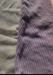 Lilac Turtle Neck Top