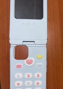 Cute Phone Case with mirror-iPhone 15