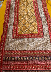 Designer Kurti Frock Style Double Palla