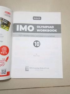MTG| IMO WORK BOOK | CLASS 10