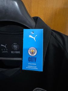 PUMA MANCHESTER CITY AWAY BLACK JERSEY