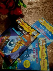 Geronimo Stilton Book Combo