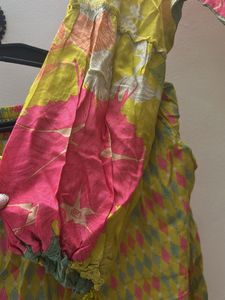 Floral Kurta Set