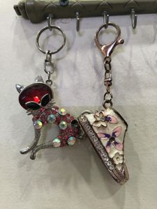 Bedazzled Keychains Set 💗