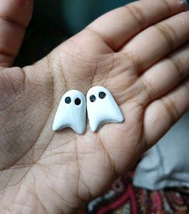 Cute Clay Ear Studs