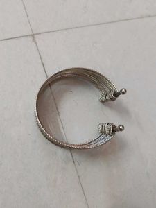 Silver Bangle Bracelet