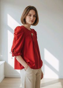 Berrylicious Solid Top | Bust 38