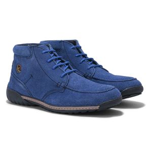 ✨️ Original Woodland Navy Blue High Ankle Shoes