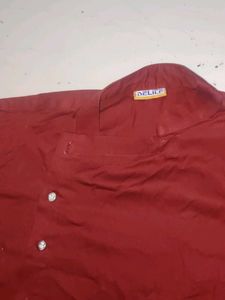 Maroon Kurta