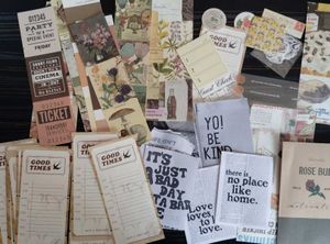 JOURNAL SUPPLIES -ANY 50 PCS