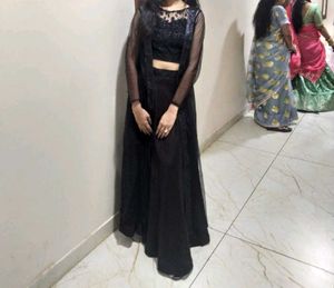 Black Three Piece Set