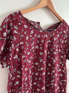 Floral Print Top