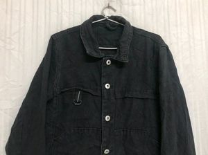 Black Cotton Jacket