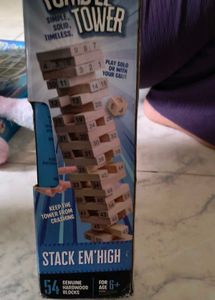 Tumble Tower Game