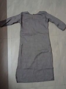 Elegant Grey Kurta