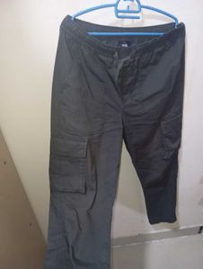 Comfy Gray Cargo Pants