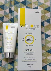 Ubik 360° Block Sunscreen Gel