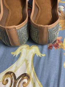 Brand New Embellished Juttis