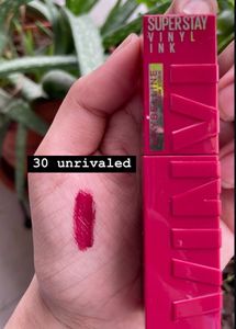 Maybelline Vinyl Stay Matte Lipstick