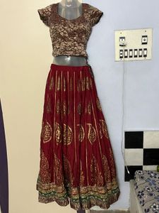 Designer Elegant Lehenga Choli Set