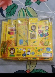 Kids Stationary And Storage Box