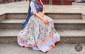 Cotton Lehenga