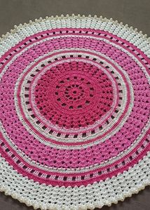 Handmade Crochet Thalposh