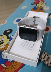 Fire Boltt Smart Watch - Silver