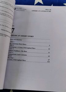 American Literature, IGNOU (MEG 06)