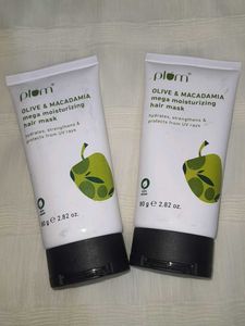 Plum Olive & Macadamia Hair Mask pack of 2