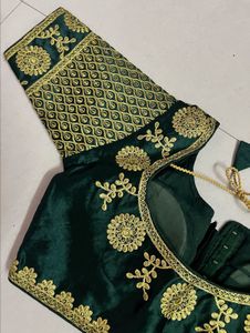 wedding Embroidery blouse