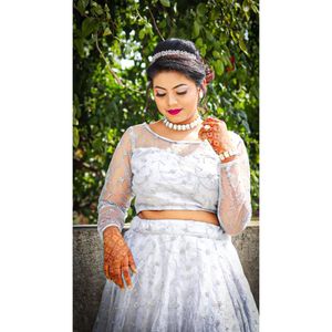Long Two piece gown