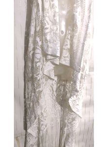 Stylish White Long Shrug For women&#39;s