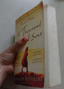 A Thousand Spendid Suns- Khaleed Hosseini