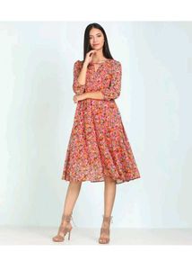 Floral Midi Dress