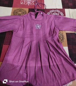 Cute Purple Dress
