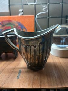 Antique Silver plated Creamer Jug