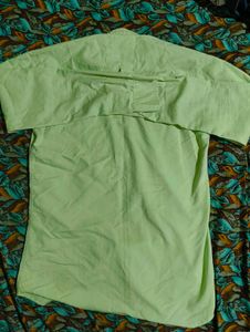 Green Casual Shirt - DECO