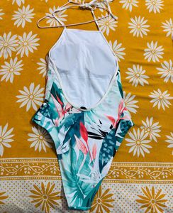 Tropical Print Swimsuit -Forever 21 From Bangkok