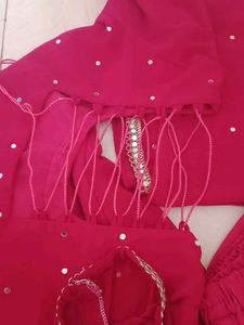 Elegant Pink Kurta Set