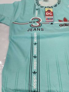 Adidas Inspired T-Shirt &amp; Shorts Set