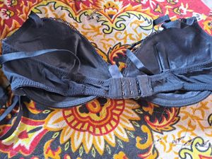 Bra Black Embroidery