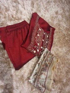 Beautiful Kurti Set (Women's)