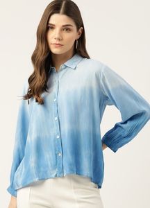 Blue Ombre Shirt