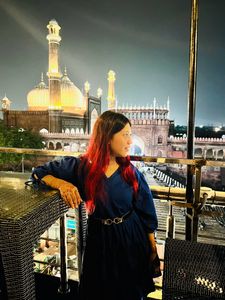 Royal Blue Flare Dress