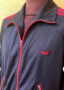 Navy Blue Track Shirt